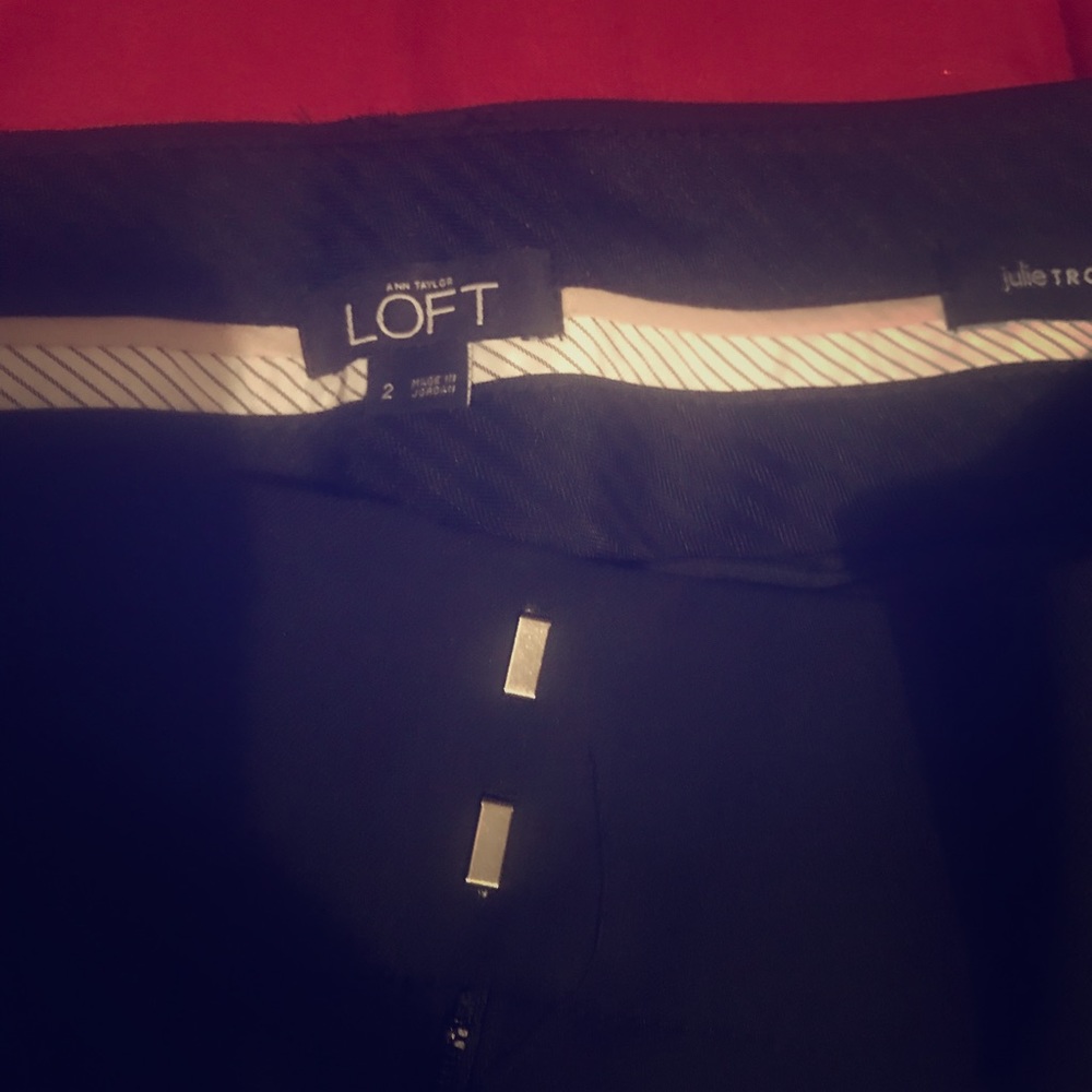The Loft boot cut dress pants.